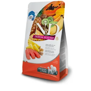 Farmina - N&D -Dog Adult Medium Maxi Tropical - Salmone 10kg