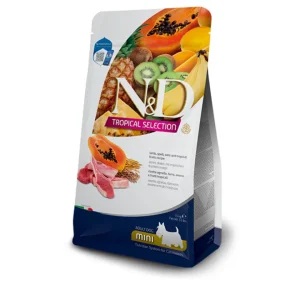 Farmina - N&D - Dog Adult Mini Tropical - Agnello 1,5kg