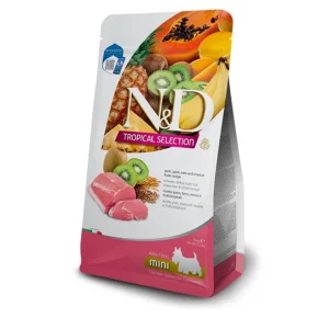 Farmina - N&D - Dog Adult Mini Tropical - Maiale 1,5kg
