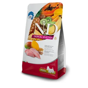 Farmina - N&D - Dog Adult Mini Tropical - Pollo 1,5kg