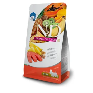 Farmina - N&D - Dog Adult Mini Tropical - Salmone 1,5kg