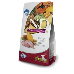 Farmina - N&D - Dog Puppy Mini Tropical - Pollo 1,5kg