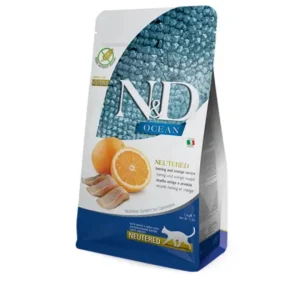 Farmina - N&D - Ocean Gatto Neutered - Aringa e Arancia 300 gr