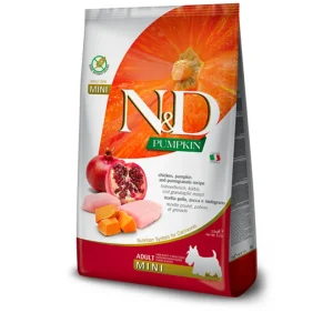 Farmina - N&D - Pumpkin Adult Mini - Pollo e Melograno 800gr