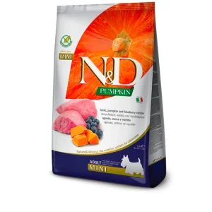 Farmina - N&D - Pumpkin Dog Adult Minii - Agnello e Mirtillo 2,5kg