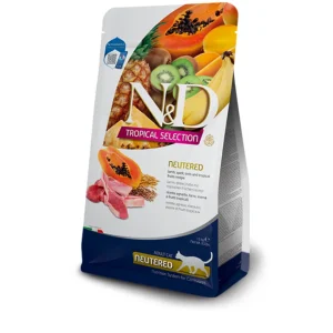 Farmina - N&D - Cat Tropical - Agnello Neutered 300gr