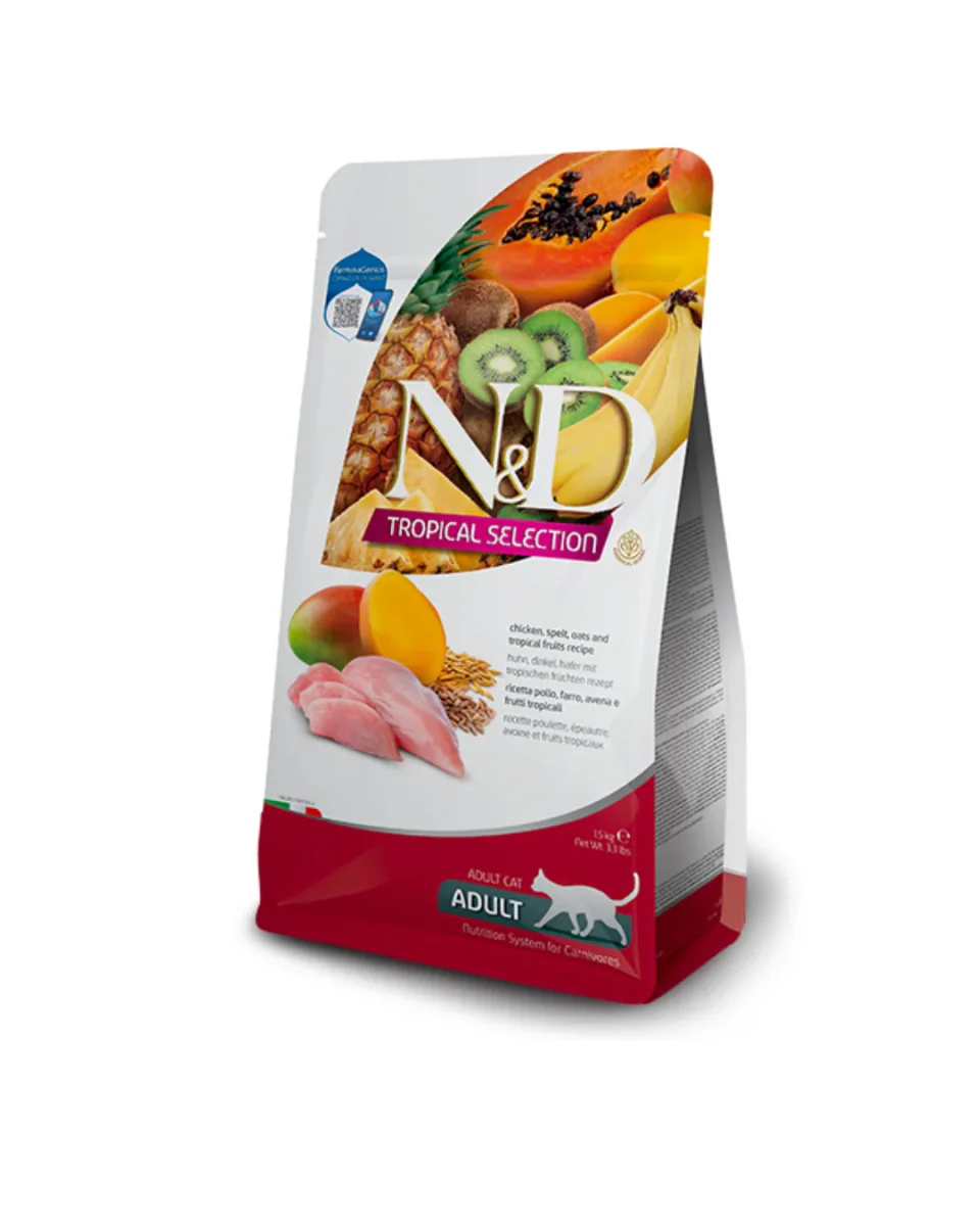 Farmina - N&D - Cat Tropical - Pollo 300gr