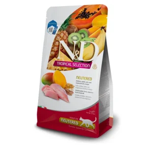 Farmina - N&D - Tropical Cat Adult - Pollo Neutered 1,5kg