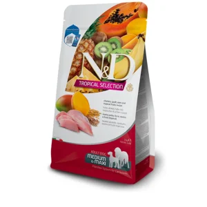Farmina - N&D - Tropical Dog Adult Medium Maxi - Pollo, Farro e Avena 2kg