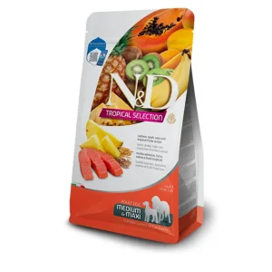 Farmina - N&D - Tropical Dog Adult Medium Maxi - Salmone Farro e Avena 2kg