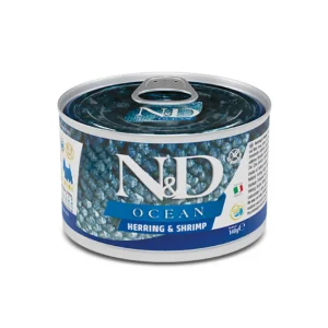 Farmina - N&D - Wet Cane Ocean - Aringa e Gamberi 140 gr
