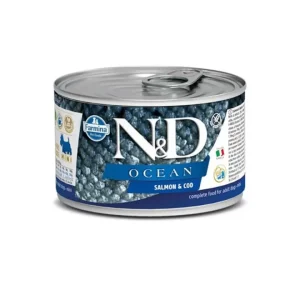 Farmina - N&D - Wet Cane Ocean - Salmone e Merluzzo 140 gr