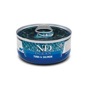 Farmina - N&D - Wet Cat Ocean - Tonno e Salmone 70gr