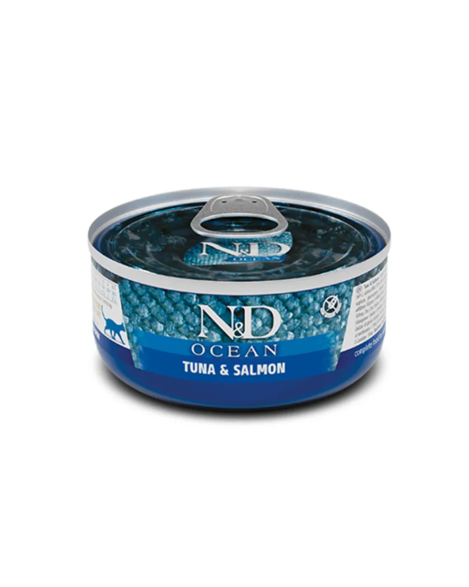 Farmina - N&D - Wet Cat Ocean - Tonno e Salmone 70gr - immagine 2