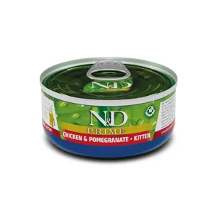 Farmina - N&D - Wet Cat Prime - Pollo e Melograno 70gr