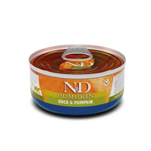 Farmina - N&D - Wet Cat Pumpkin - Anatra e Zucca 70gr
