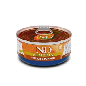Farmina - N&D - Wet Cat Pumpkin - Cervo e Zucca 70gr