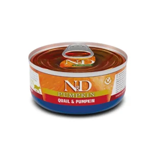 Farmina - N&D - Wet Cat Pumpkin - Quaglia e Zucca 70gr