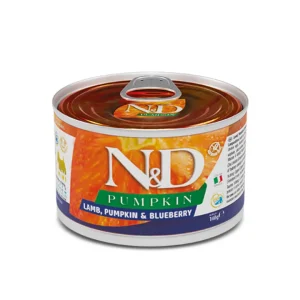 Farmina - N&D - Wet Dog Pumpkin - Agnello, Zucca e Mirtillo 140gr