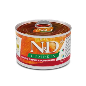 Farmina - N&D - Wet Dog Pumpkin - Pollo, Zucca e Melograno 140gr