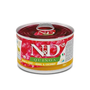 Farmina - N&D - Wet Dog Quinoa - Skin & Coat - Quaglia 140gr