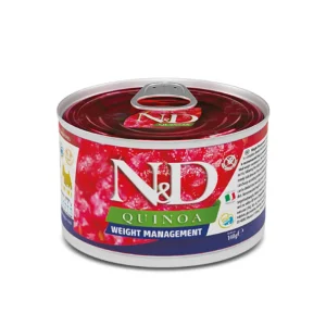 Farmina - N&D - Wet Dog Quinoa - Weight Management 140gr