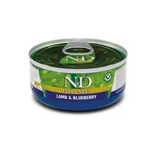 Farmina - N&D - Wet Cat Prime - Agnello e Mirtillo 70gr