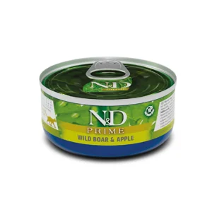 Farmina - N&D - Wet Cat Prime - Cinghiale e Mela 70gr