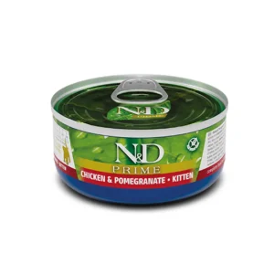 Farmina - N&D - Wet Cat Prime - Pollo e Melograno Kitten 70gr