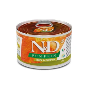Farmina - N&D Wet Dog Pumpkin - Anatra 140gr