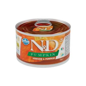 Farmina - N&D Wet Dog Pumpkin - Cervo 140gr