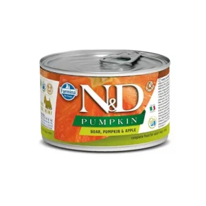 Farmina - N&D Wet Dog Pumpkin - Cinghiale 140gr