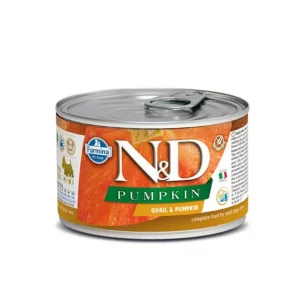 Farmina - N&D Wet Dog Pumpkin - Quaglia 140gr