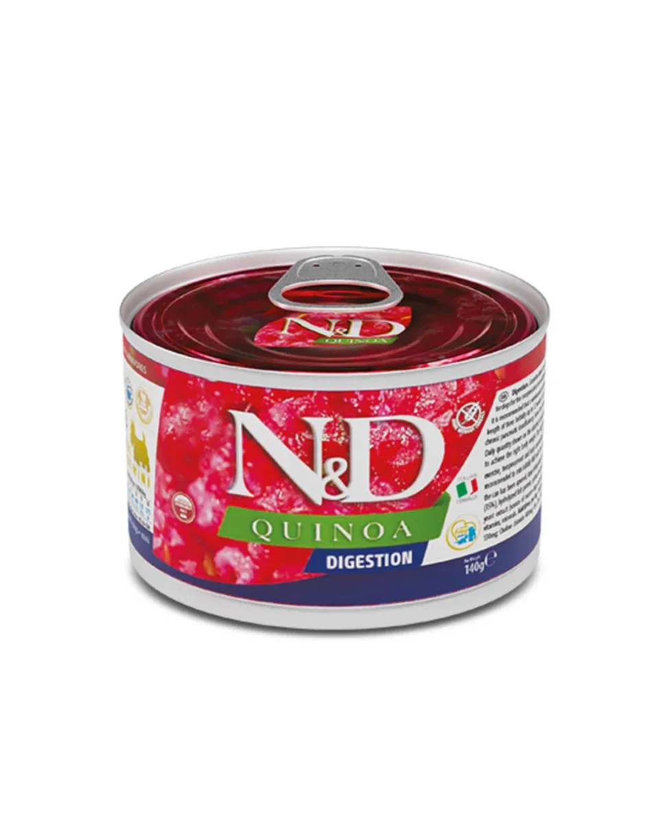 Farmina - N&D Wet Dog Quinoa - Digestion 140gr