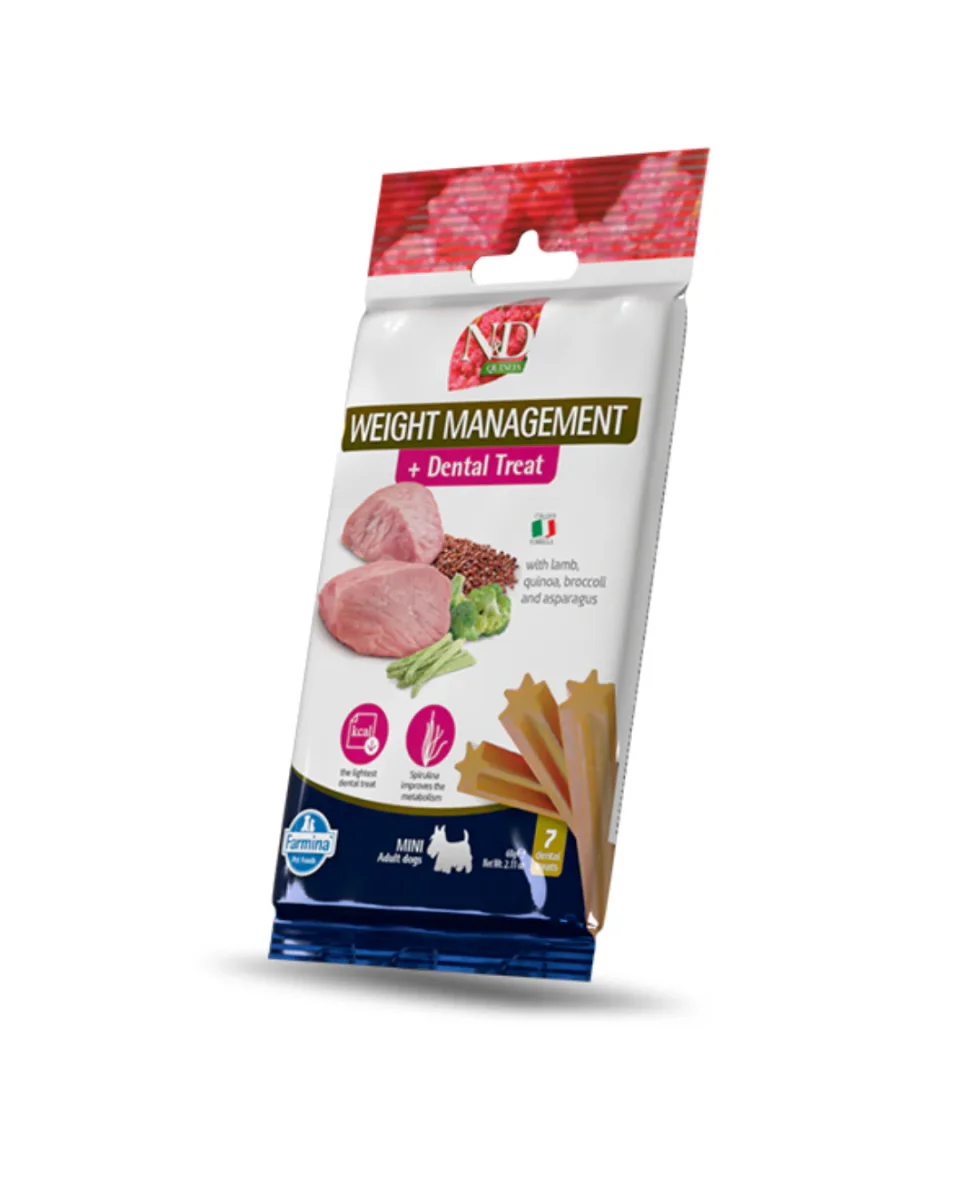 Farmina - Snack Dog Quinoa Weight Management Mini 60gr - immagine 2