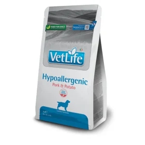 Farmina - Vet Life - Dog Hypoallergenic - Maiale e Patate 12kg