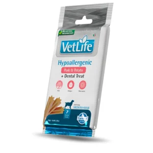 Farmina - Vet Life Snack Dog Hypo Maiale e Patate Medium/Maxi 110gr