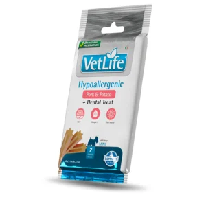 Farmina - Vet Life Snack Dog Hypo Maiale e Patate mini 60gr