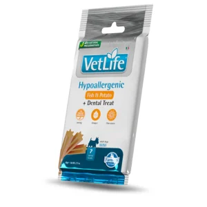 Farmina - Vet Life Snack Dog Hypo Pesce e Patate Mini 60gr