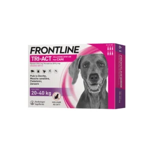 Frontline Tri - Act Spot On - Per Cani 20 - 40 kg - 6 Pipette