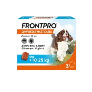 Frontpro - Compresse Masticabili per Cani da 10 a 25 kg