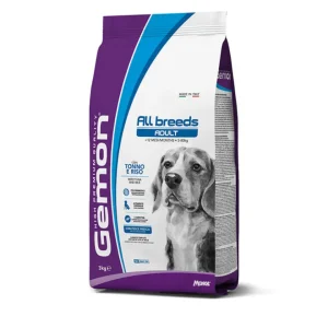 Gemon - All Breeds Adult Tonno e Riso - 15 kg