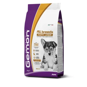 Gemon - All Breeds Puppy & Junior - Pollo e Riso 3 kg