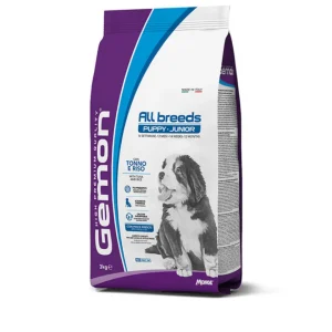 Gemon - All breeds Puppy/Junior Tonno e Riso - 3 kg
