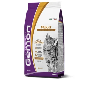 Gemon - Cat Adult Pollo e Tacchino 7 kg