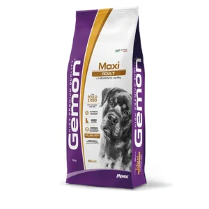Gemon - Maxi Adult Pollo e Riso - 15 kg