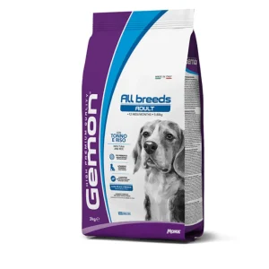 Gemon - Medium Adult - Tonno e Riso 3kg