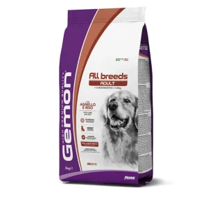 Gemon - Medium Adult - Agnello e Riso 3 kg