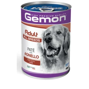Gemon - Patè Dog Adult All Breeds - Agnello 400 gr