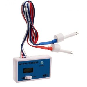AQPET HM-Digital DM1 In Line Dual TDS Monitor
